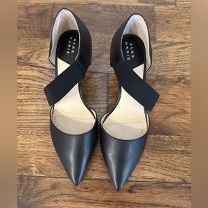 Never Worn Alex Marie Black Heels Size 9